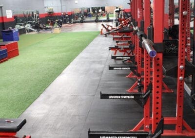 The Fitness Factory | Brevard, NC | weight training area