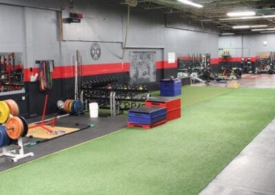 The Fitness Factory | Brevard, NC | gym interior