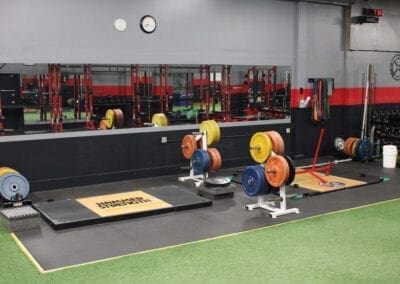 The Fitness Factory | Brevard, NC | gym interior