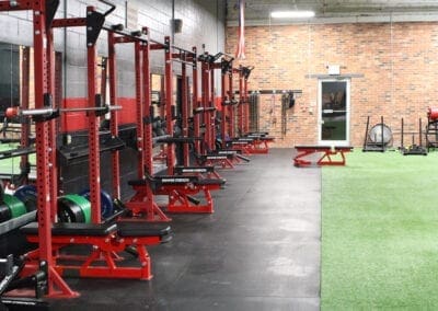 The Fitness Factory | Brevard, NC | gym interior